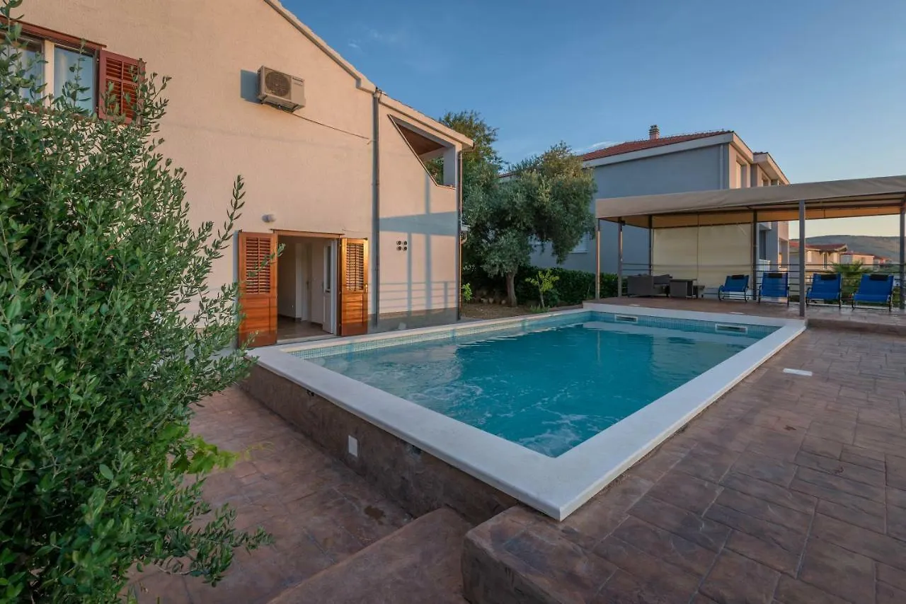 Villa Lahor With Private Pool Seget Vranjica 0*,  Croatia