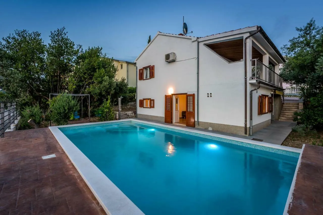 Villa Lahor With Private Pool Seget Vranjica
