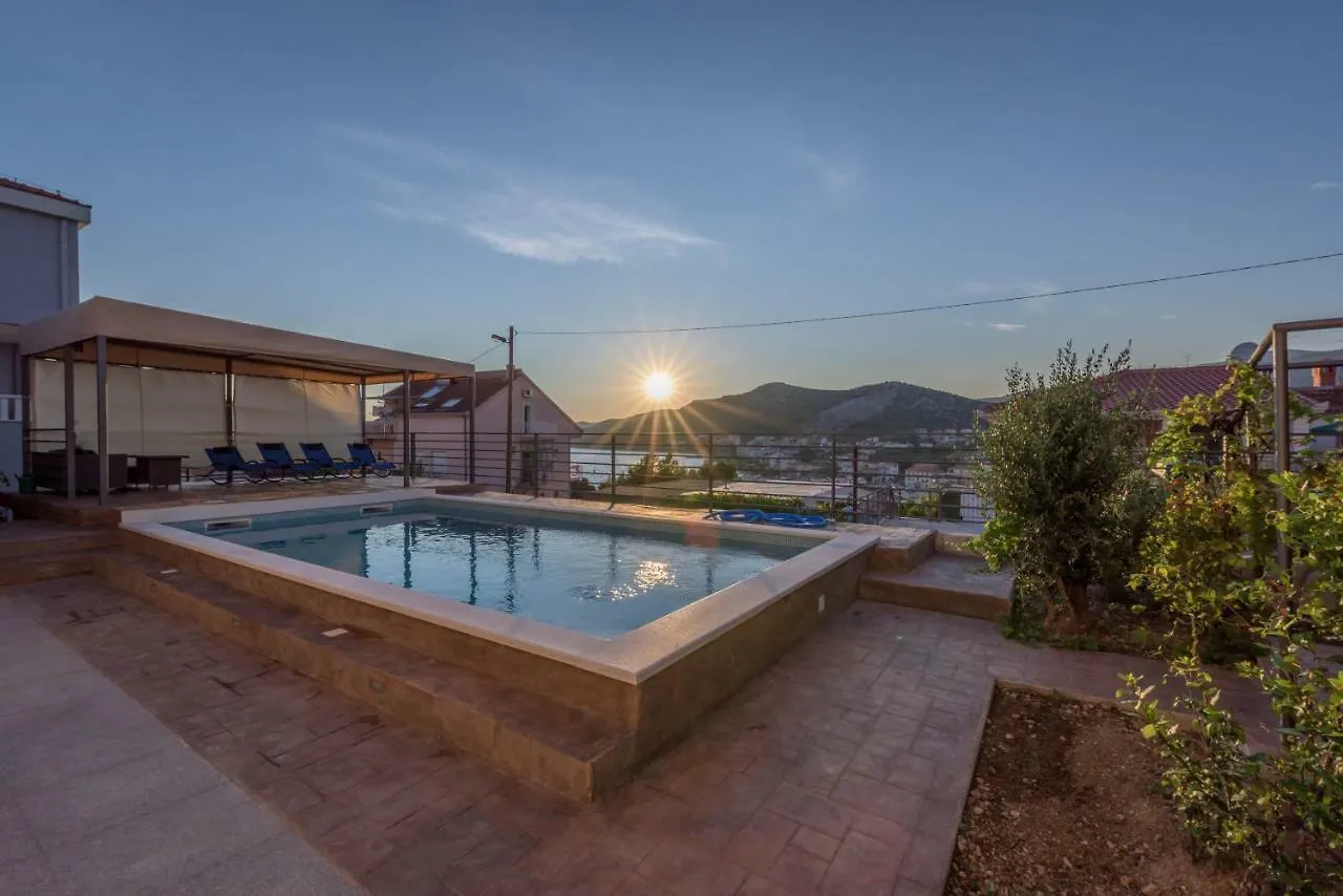 Villa Lahor With Private Pool Seget Vranjica Croatia